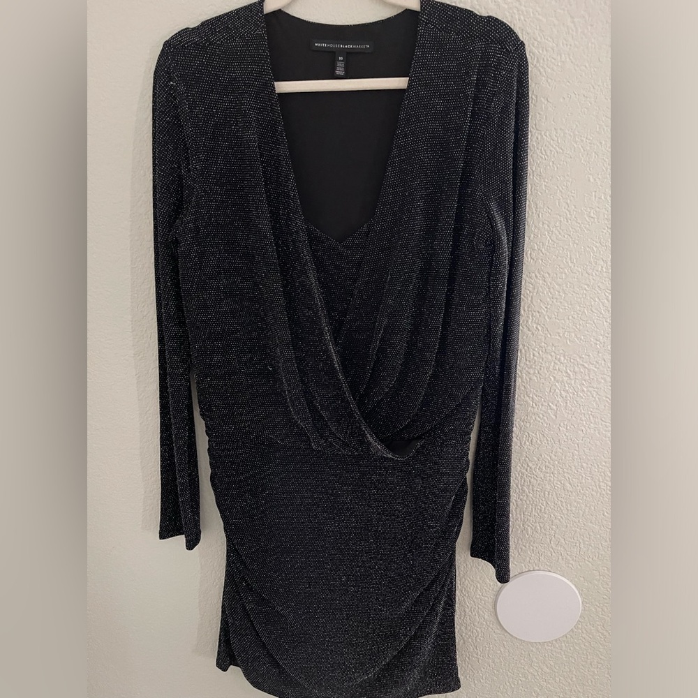 WH/BM - Sparkly flattering dress